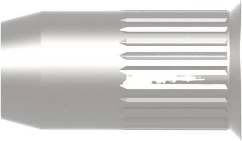 Gesipa Blindnietmutter M6 in Silber, 250 Stück - Bild 1
