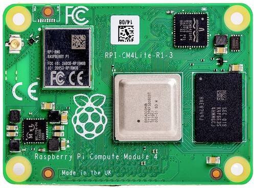 Raspberry Pi Compute Module 4 CM4104000 mit 4GB RAM, Wifi und 4 x 1.5GHz - Bild 1