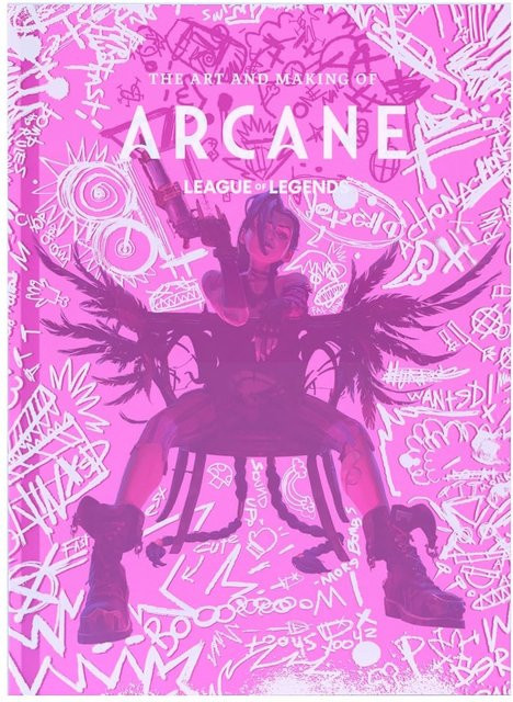 Die Kunst und Entstehung von Arcane (League of Legends) von Riot Games, Hardcover - Bild 1