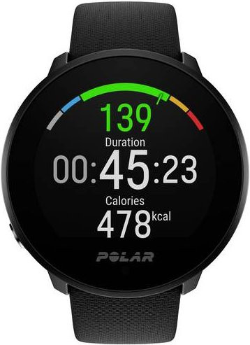 Polar Unite Fitness Tracker, GPS, Schwarz, Unisex - Bild 2