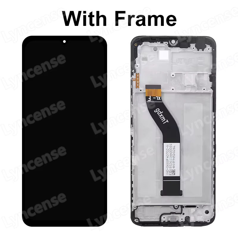 Xiaomi Redmi 14C LCD Ersatz Display mit Rahmen und Touch Digitizer in Schwarz 6,88 Zoll - Bild 2