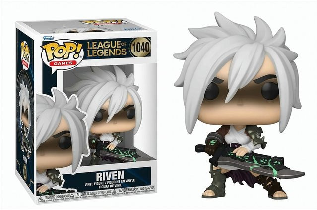 Funko League of Legends Riven, Einzelfigur, Fantasy, Bunt / Mehrfarbig - Bild 1