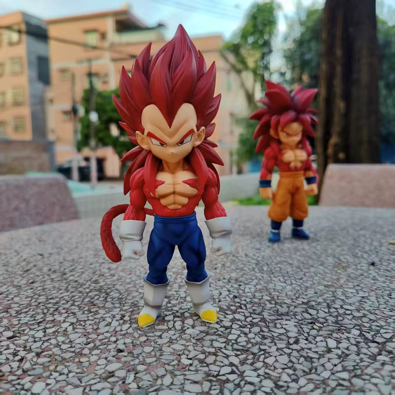 Bandai Dragon Ball Vegeta Q Edition Puppe, Kunststoff, Bunt / Mehrfarbig - Bild 2