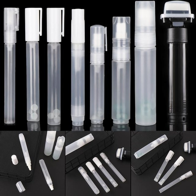 Marker-Zubehör Set aus Kunststoff mit transparenten Ersatzspitzen für Flüssigkreide und Graffiti-Stifte, Durchmesser: 3 mm, 5 mm, 6,5 mm, 8 mm, 10 mm - Bild 1