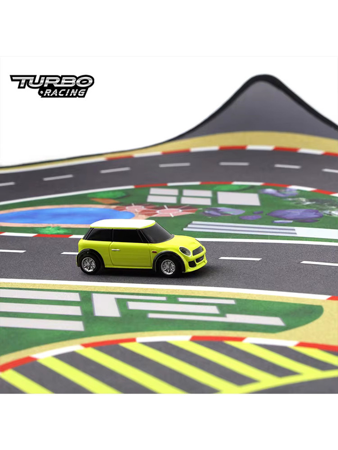 Hot RC Turbo Racing Gummimatte, RC Mini Car Track Race Zubehör, 1:76 - Bild 4