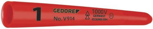 Gedore Isolierschlauch V 914 1 in Rot aus Kunststoff, Durchmesser: 10 mm - Bild 1