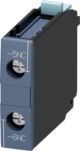 Siemens Hilfsschalterblock 3RH1921-1CD01 in Grau - Bild 1