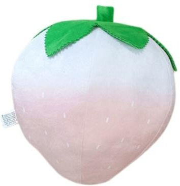 Yiran toy Erdbeer Plüschtier, Frucht Kissen, Rot, Rosa / Pink - Bild 1