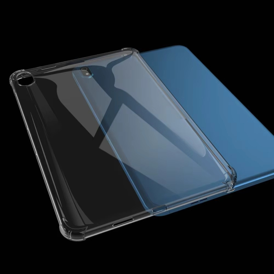 Stoßfeste Nokia Tablet-Hülle in Transparent mit Softshell-Rückseite für Nokia T21, T20 und T10 - Bild 4