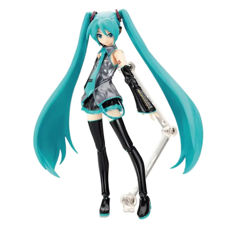 Hatsune Miku Figma 014, Anime-Mädchen-Figur, Bewegliche Gelenkfigur - Bild 2