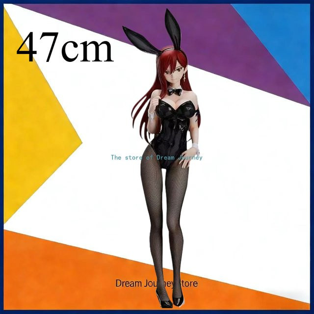 FREEing Fairy Tail Erza Bunny Girl Elsa Puppe, Ornament, Handgesteuerte Figur - Bild 1