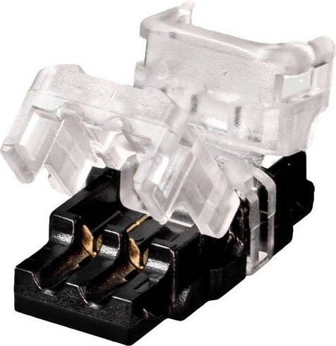 Barthelme 50070207 08KF2 Einspeisung aus Polycarbonat, transparent, 5 Stück, L x B x H: 24,3 x 12,6 x 7,7 mm - Bild 1