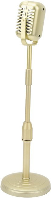 ZuiyouPet1 Retro-Mikrofon-Requisiten, Vintage-Mikrofonmodell, beige - Bild 1