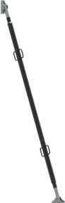 Schake Richtstrebe R40 aus Stahl, galvanisiert, Schwarz, Verstellbereich: 2,60 - 4,00 m - Bild 1
