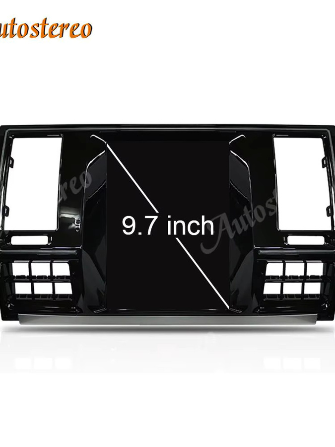 ZWNAV Android 13 Multimedia Player mit CarPlay und GPS Navigation im Tesla Stil für Volkswagen VW Caravelle T6 2014-2019, Schwarz - Bild 5