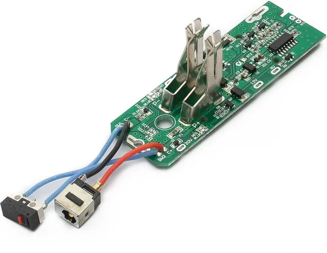 DAZZLEEX Li-Ion Akku Lade PCB Schutz Platine für Dyson 21,6 V V6 V7 D7G1 Akku-Staubsauger - Bild 1