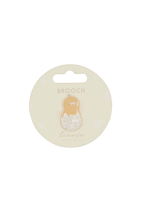 Leevje Brosche Chick, Unisex - Bild 1