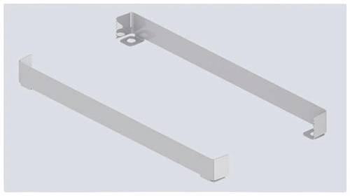 ILME PE-Brücke CR 24 BPE aus Kunststoff für T-Type Gehäuse in Grau - Bild 1