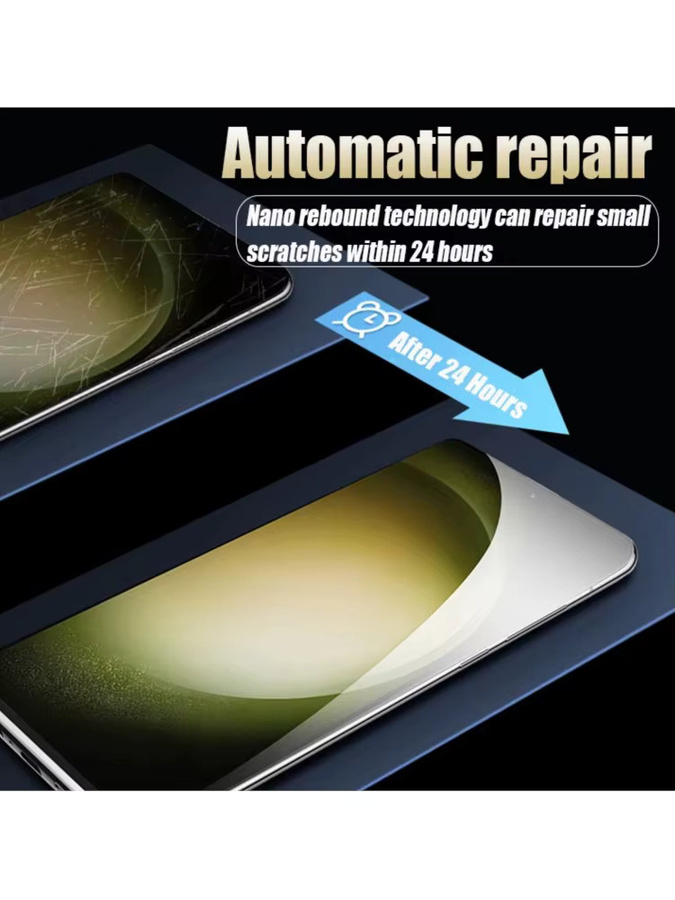 HD-Hydrogel-Displayschutzfolie für Xiaomi Poco F7 Pro X7 Pro X6 M7 F6 C71 C65 M6 X5 transparent - Bild 7