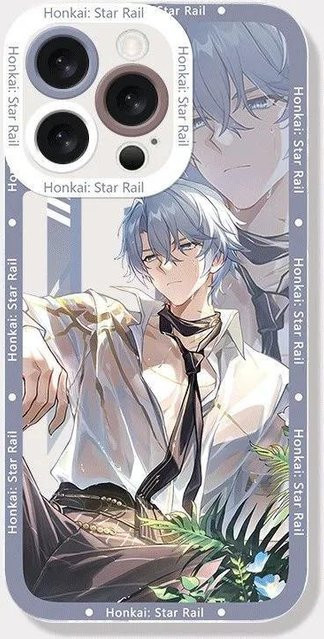 Honkai Star Rail Phainon Handyhülle für Samsung Galaxy S25 S24 S23 Ultra S22 S21 S20 Plus S23 S24 FE A56 A36 A26 Note 20 in Multicolour - Bild 1
