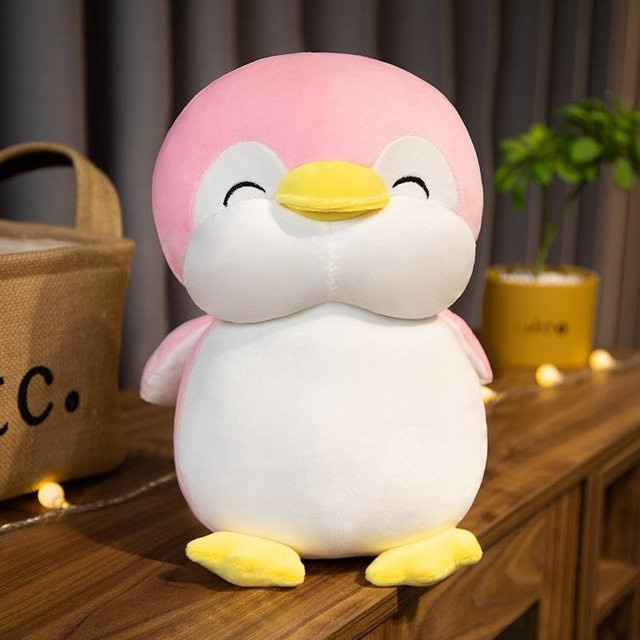 Yiran toy Squishy Pinguin Puppe, Plüschtier, 30cm, ab 14 Jahren - Bild 1