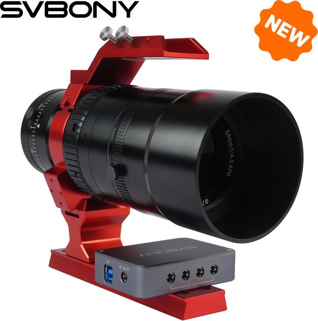 Svbony SV555 Petzval Astrograph APO Astrofotografie Set f/4,5 Vollformat - Bild 1