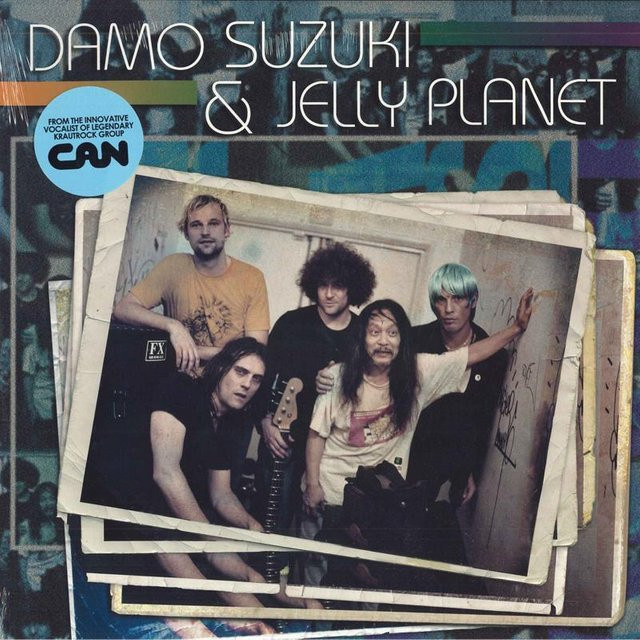 Damo Suzuki & Jelly Planet LP Schallplatte CLO0723 Lila Pyramide 2018 US Rock Krautrock farbig - Bild 1