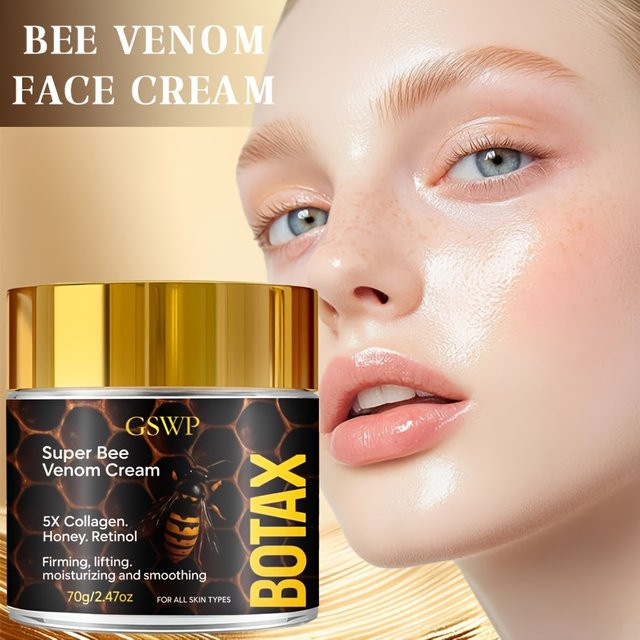GSWP Super Bee Venom Feuchtigkeitscreme mit Bee Venom, 70g/140g - Bild 1