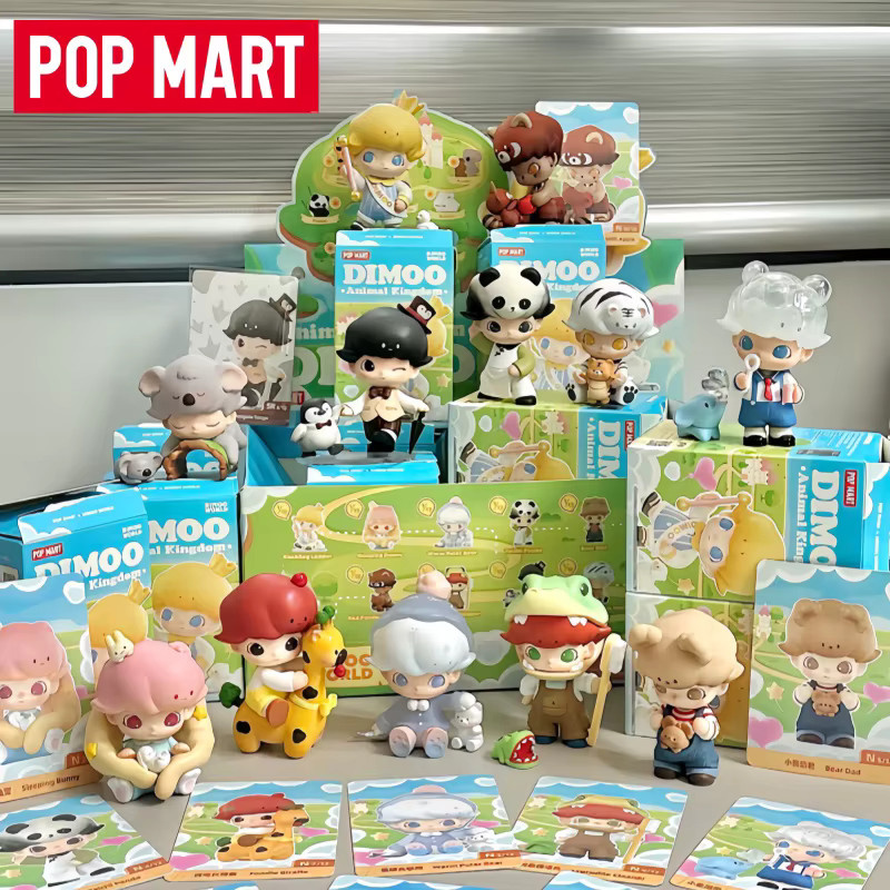 POP MART DIMOO Animal Kingdom Serie Blind Box, Puppen - Bild 2