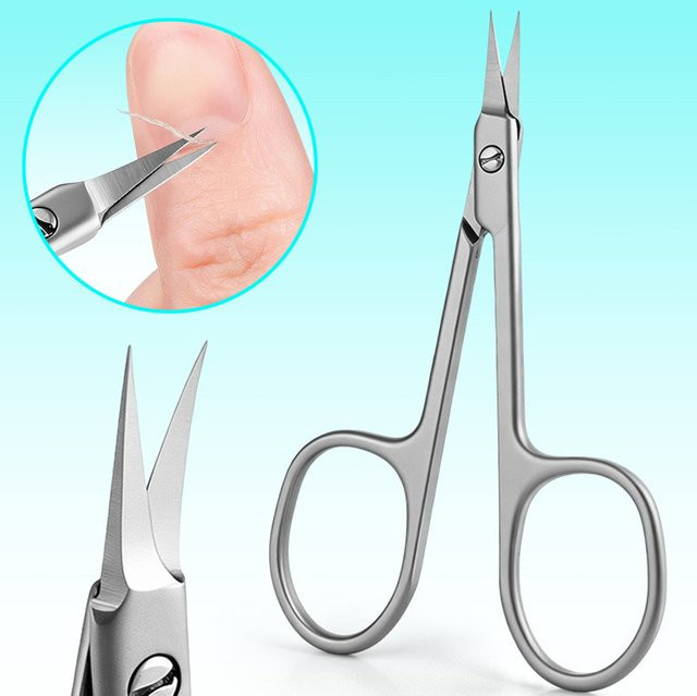 Andvictory Nagelhautschere, Edelstahl, Silber, Unisex - Bild 1