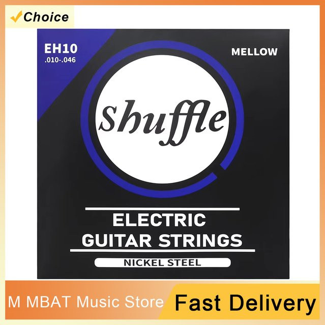 IRIN EH10 Elektrische Gitarrensaiten aus Nickel-Stahl mit Anti-Rost-Beschichtung - Bild 1