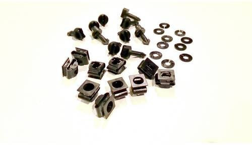Schneider Electric NSYPPCPHDSN Schrauben-Satz aus schwarzem Nylon, 1 Set - Bild 1