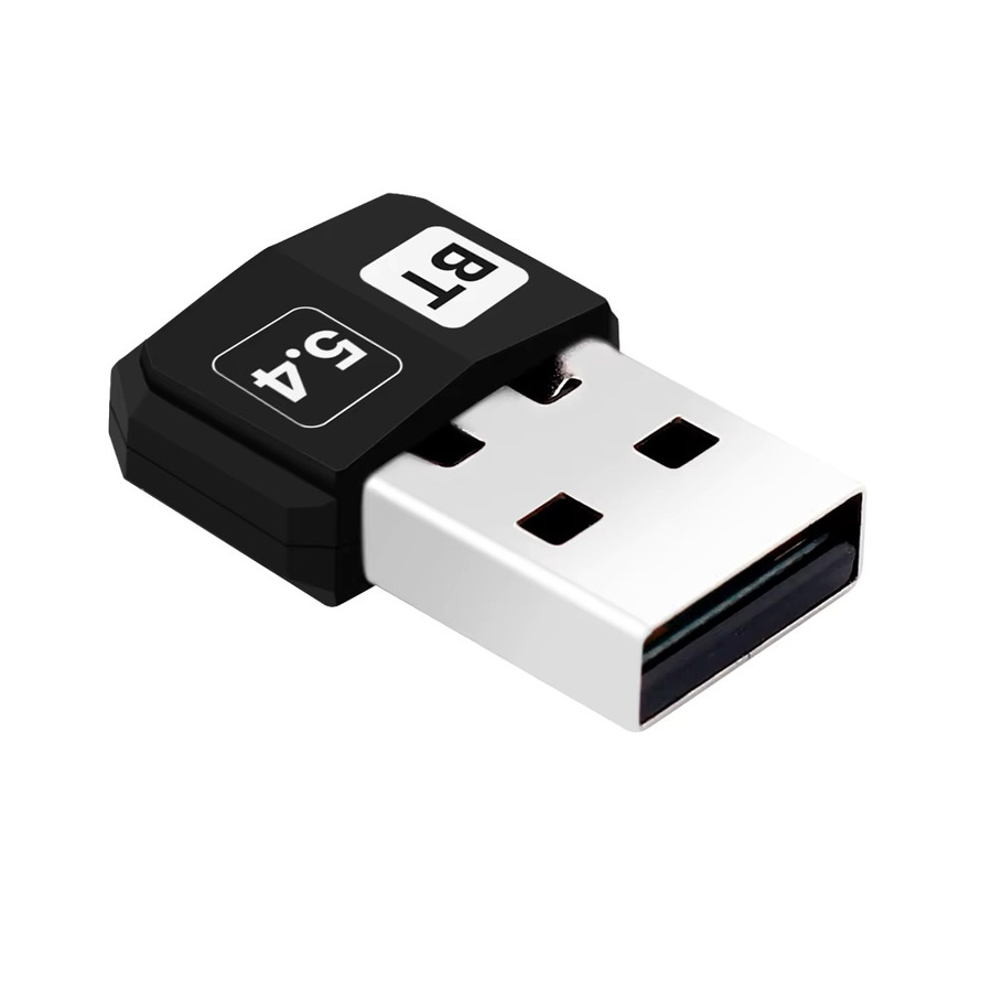 DERAPID Bluetooth 5.4 USB-Adapter Ultra Mini Kabelloser Audio-Sender Dongle in Schwarz für PC und Laptop - Bild 6