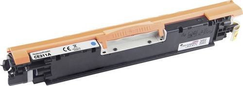 Renkforce Tonerpatrone Cyan kompatibel mit HP 126A CE311A für Laserdrucker mit 1000 Seiten Reichweite - Bild 1