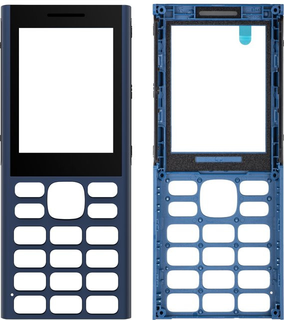 HMD 130 Music Frontgehäuse in Blau, Service Pack SP20Z01Z2043Y - Bild 1