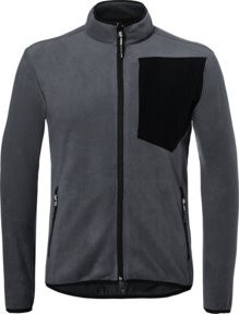 Kübler Fleecejacke anthrazit/schwarz Form 1254 Größe M - Bild 1
