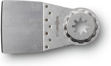 Fein Fester Spachtel StarLockPlus in Silber, B: 52 mm, H: 41 mm - Bild 1