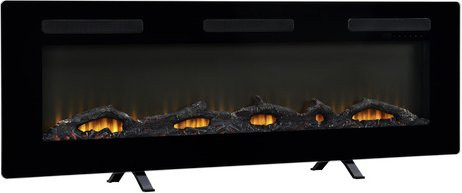 Dimplex Elektrokamin Sierra 60 in Schwarz mit 1,6 kW Heizleistung, App-Steuerung via Bluetooth und Fernbedienung - Bild 1