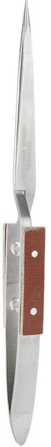 TOMTOP JMS Selflock Kreuz Pinzette mit Locking-Funktion für Juwelier und Schmuckherstellung, Gerade, Weiß - Bild 1