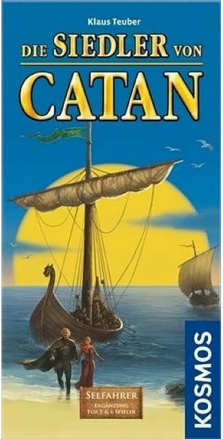 Siedler von Catan: Seefahrer 5-6 Spieler - Bild 1