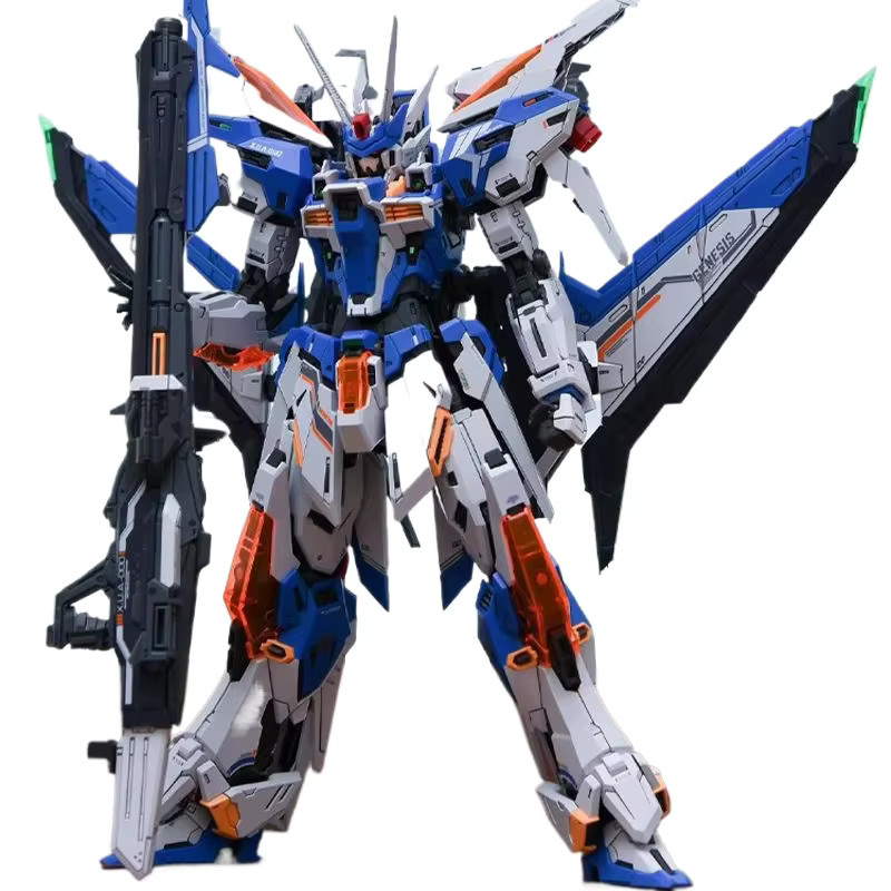 Infinite Dimension MG 1/100 GENESIS Modellbausatz, Roboter, Kunststoff - Bild 6