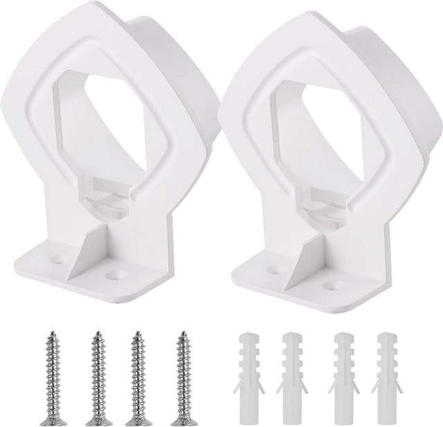Wandhalterung für WiFi Mesh System in Weiß, 2er-Pack - Bild 1