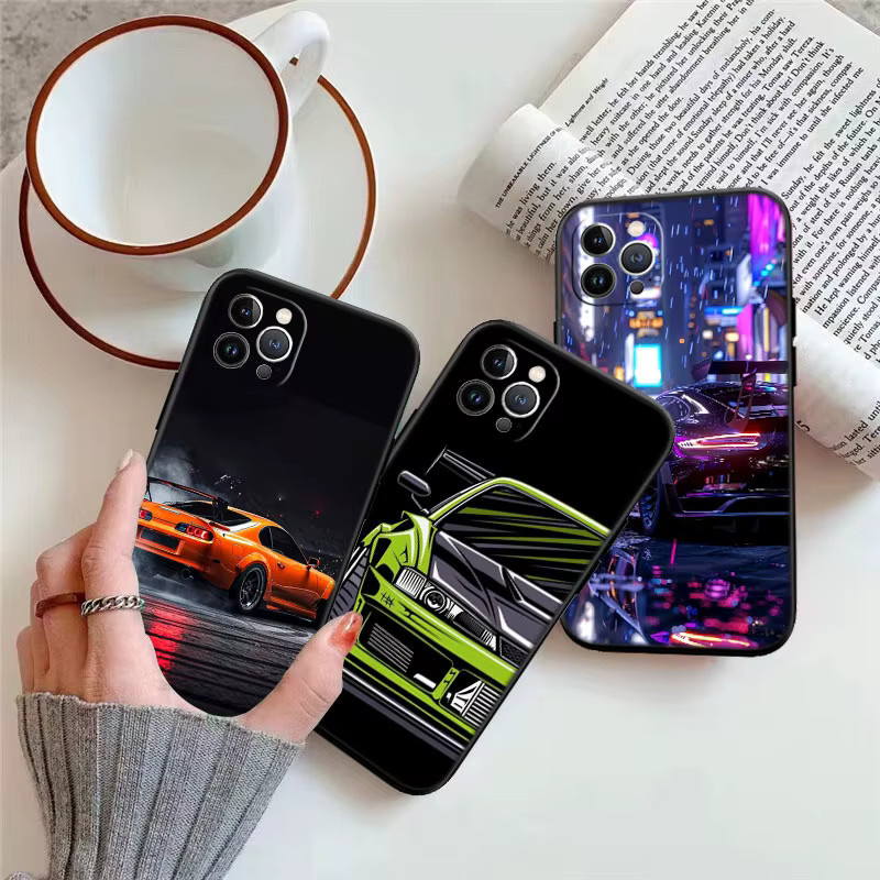 IK67 Supercar Handyhülle für OPPO in Multicolour (kompatibel mit A40, A60, A80, A15, A16, A16K, A12, A17, A17K, A54, A54S, A53, A53S, A55, A56, A57, A98, F23) - Bild 4