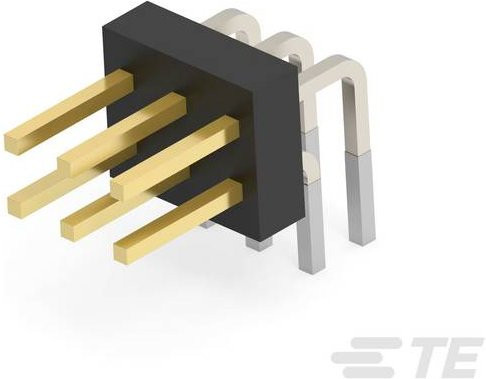 TE Connectivity Buchsengehäuse-Platine 5-103326-3 in Schwarz - Bild 1
