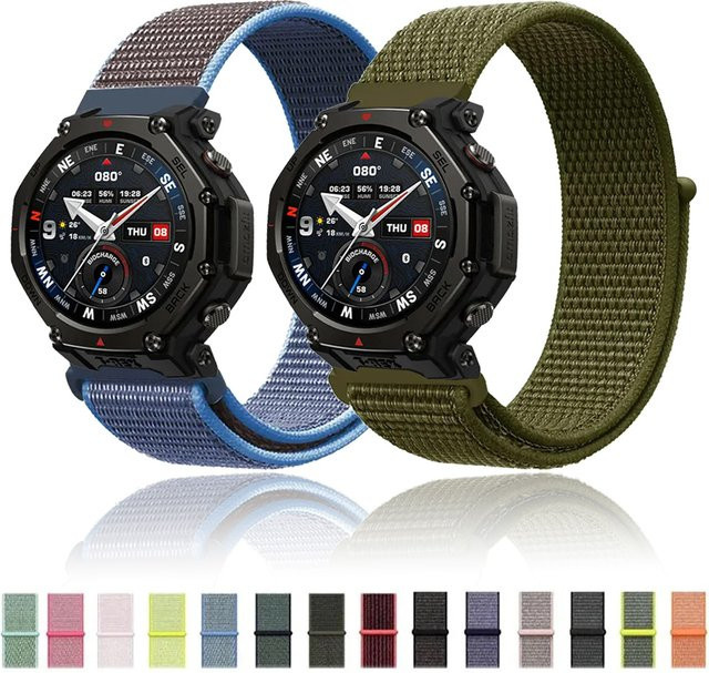 Amazfit Uhrenarmband Nylon, multicolor, Unisex - Bild 1