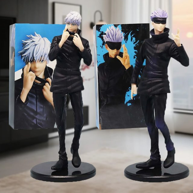 Bandai Jujutsu Kaisen Gojo Satoru Anime-Figur, Actionfigur, 21cm - Bild 1