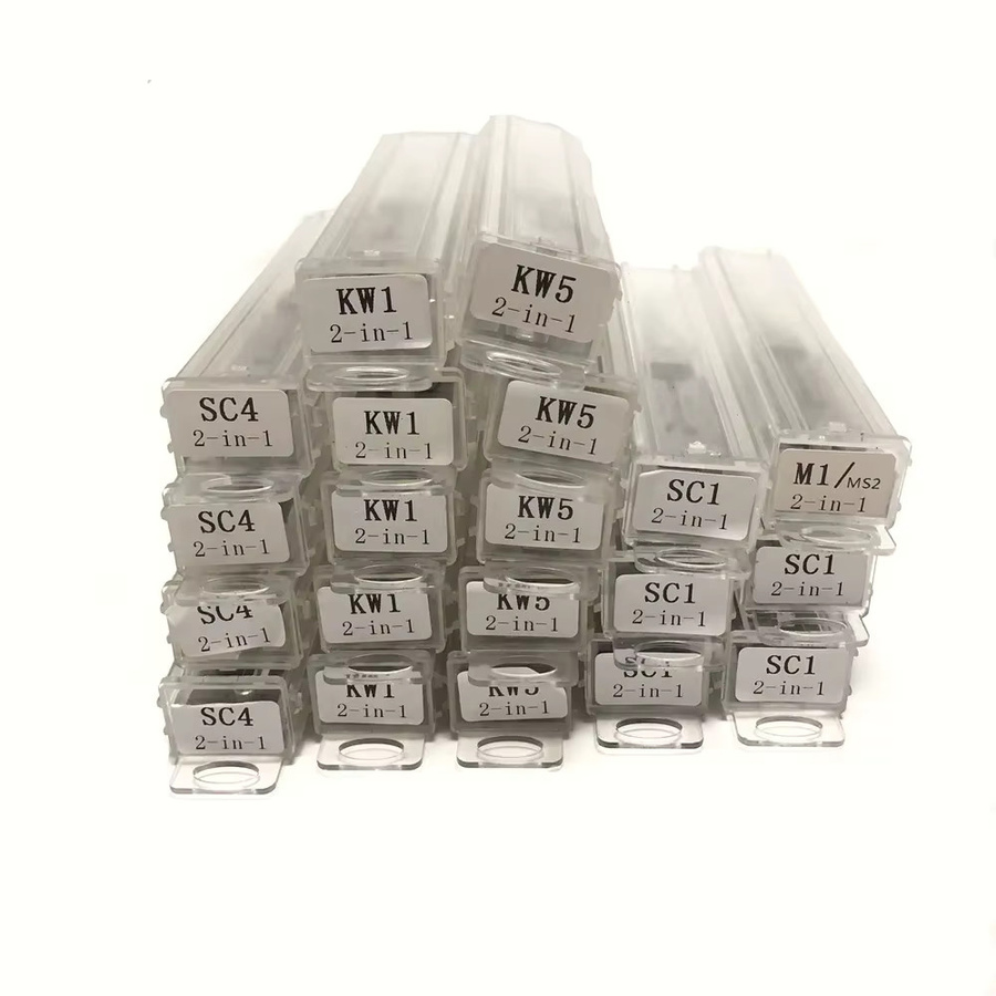 Lishi 2-in-1 Schlosserwerkzeug für Haustür-Zylinderschlösser SS001 SS002 SS002R R52 KW1 KW5 SC1 SC4 SC20 M1/MS2 AM5 R52L - Bild 2