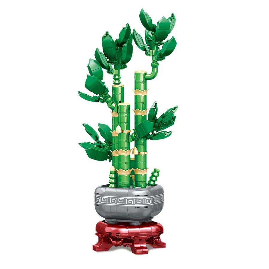 wishiot Glückliche Bambus Orchidee, Bausteine, ab 6 Jahren - Bild 2