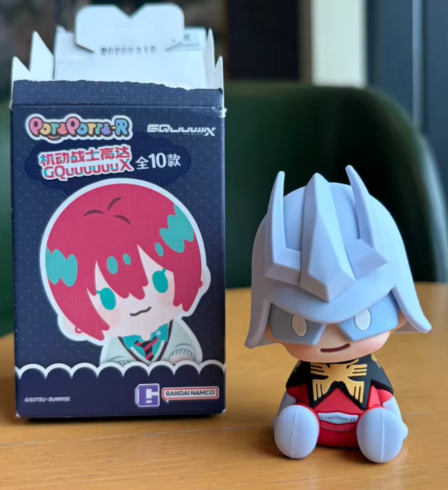 Bandai Mobile Suit Figurensammlung, Bunt, Kunststoff - Bild 3