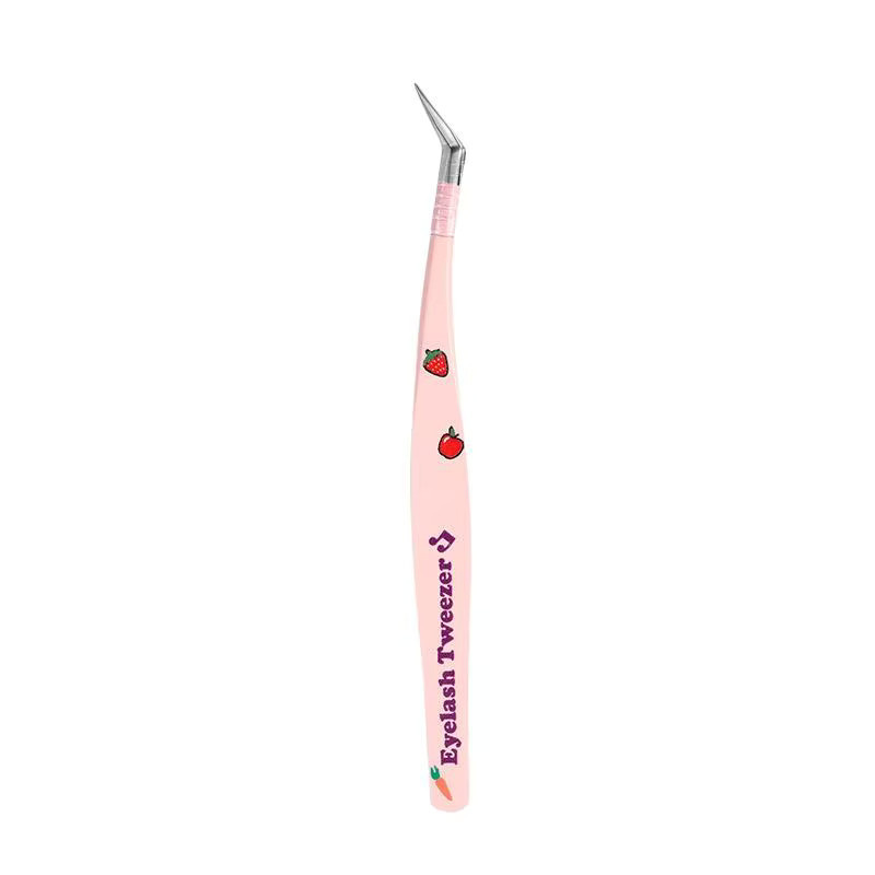 Gege bear Pinzette für Künstliche Wimpern, Edelstahl, Antistatisch, Unisex - Bild 2